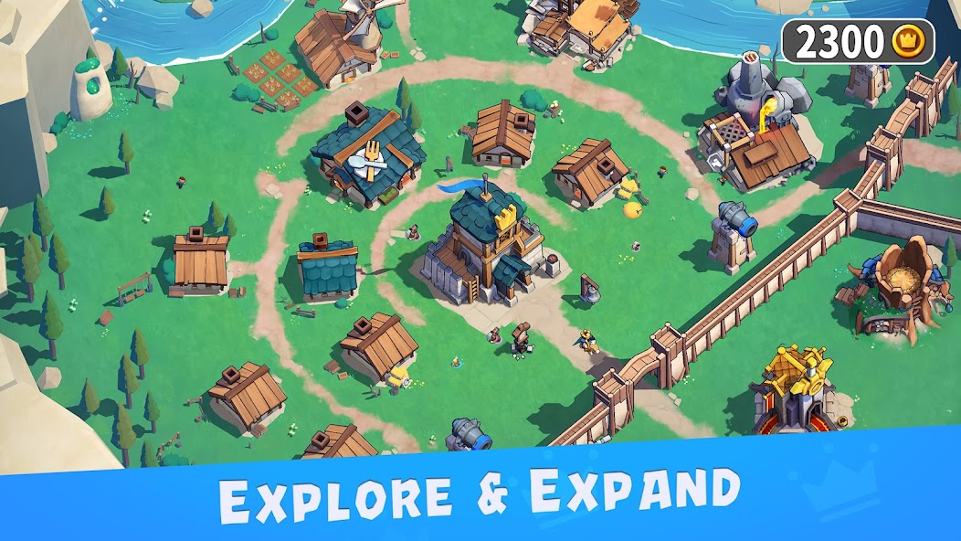 Kingshot city scene